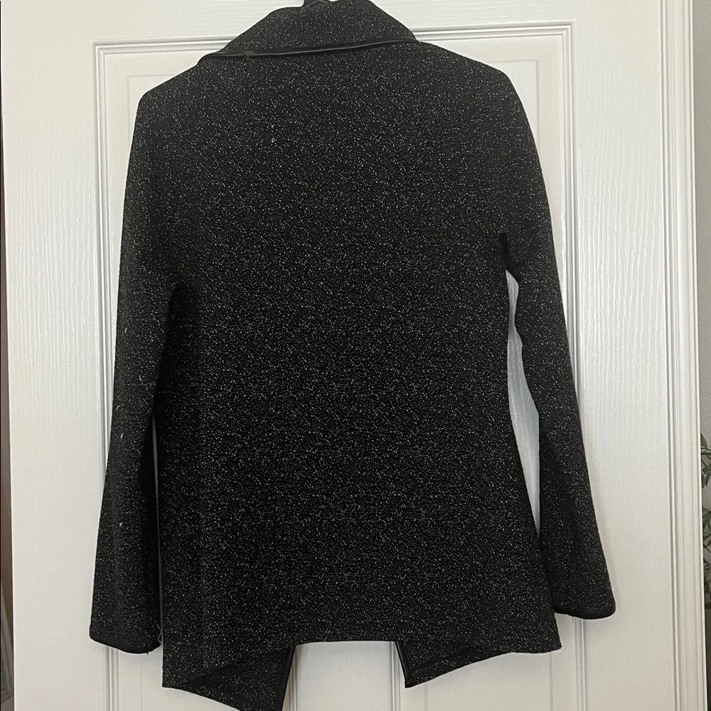Moto Jacket Blazer Sweater like material
